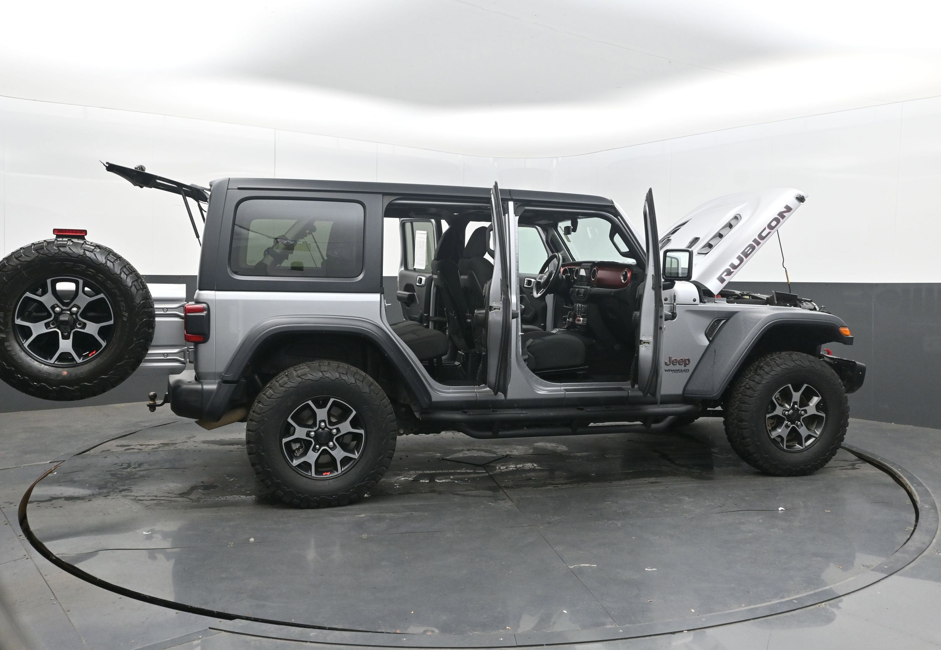2018 Jeep Wrangler Unlimited Rubicon
