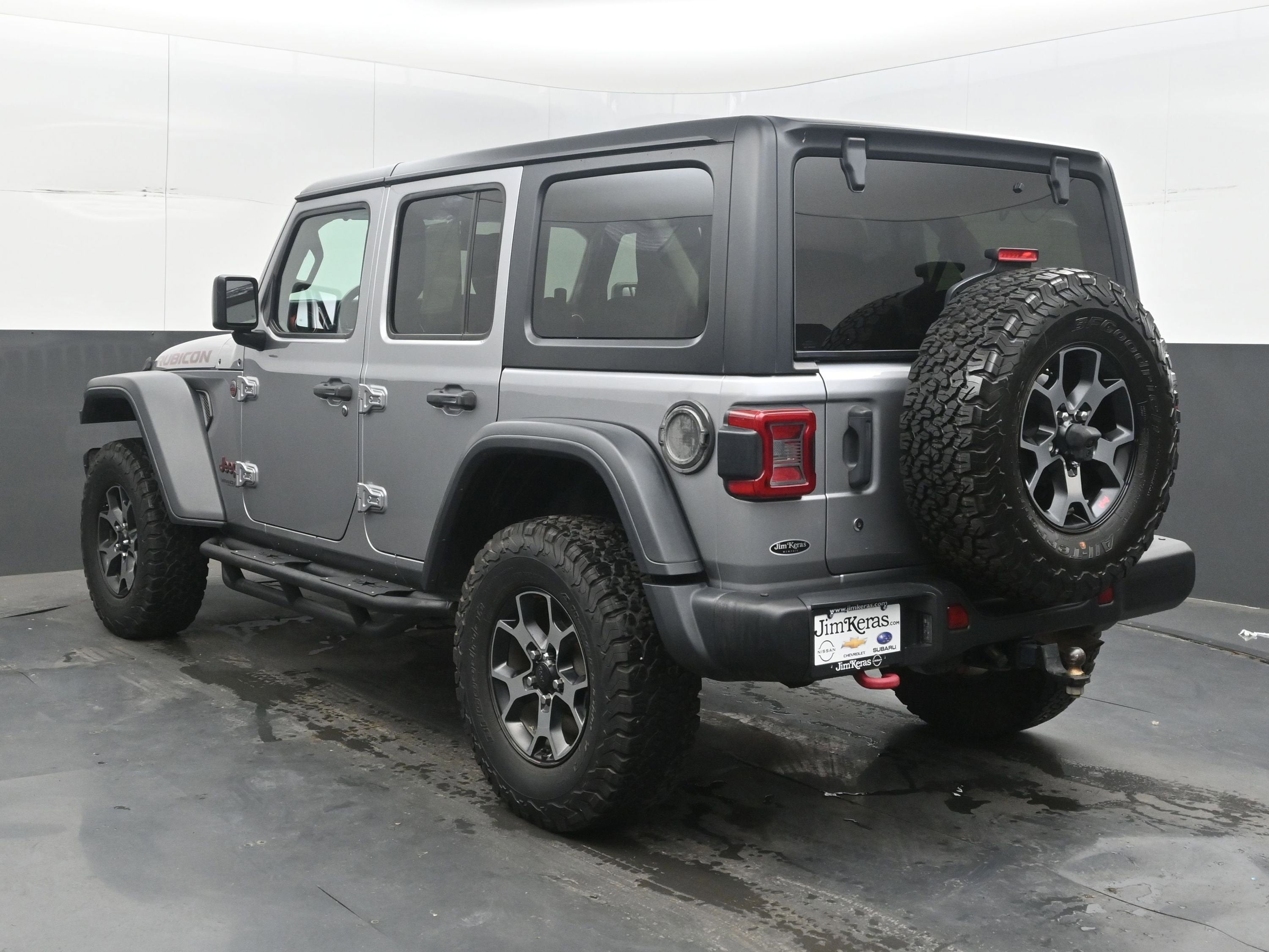 2018 Jeep Wrangler Unlimited Rubicon