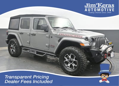 2021 Jeep Wrangler Unlimited Rubicon