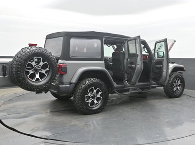 2021 Jeep Wrangler Unlimited Rubicon