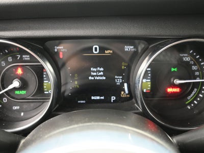 2021 Jeep Wrangler 4xe Unlimited Sahara