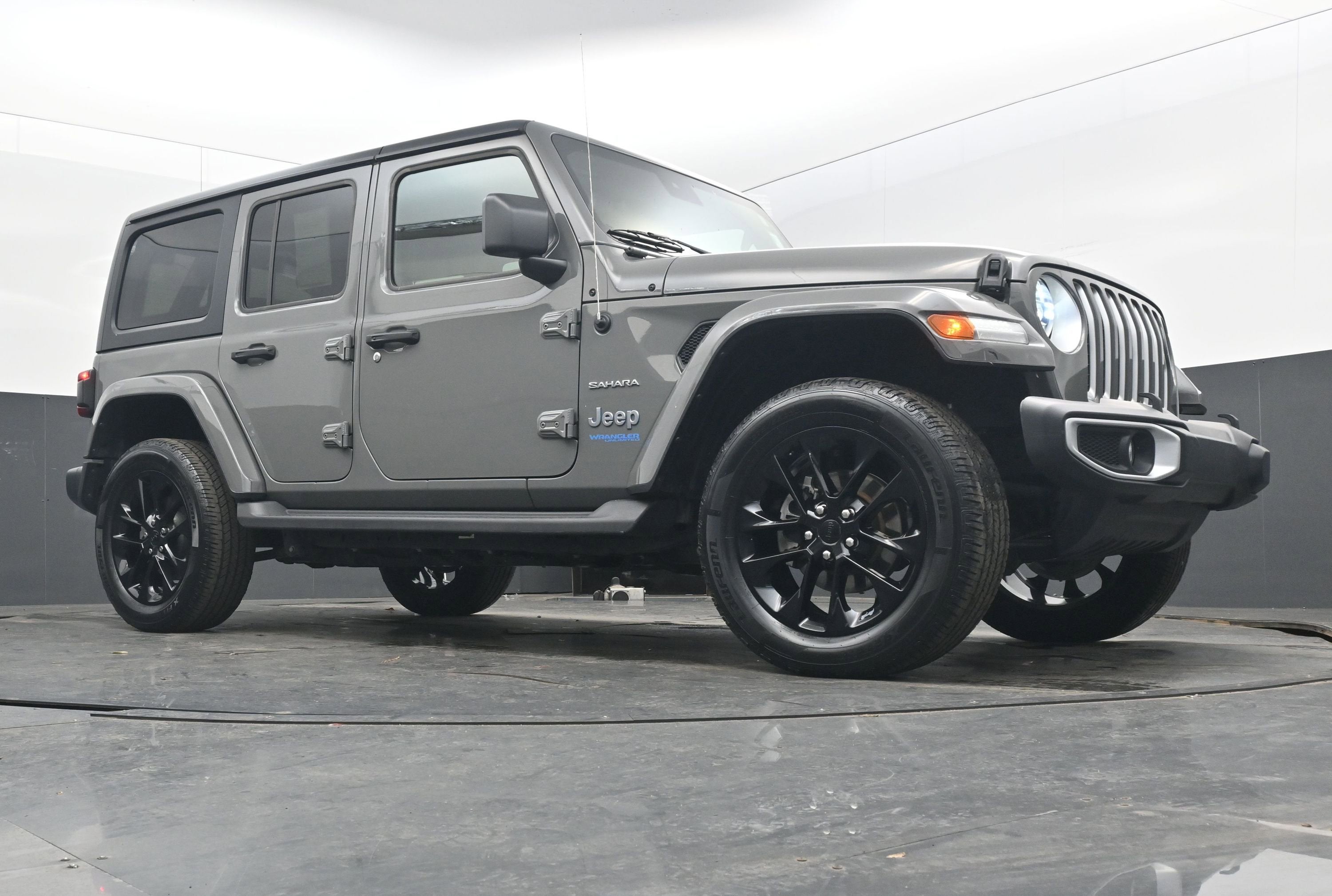 2021 Jeep Wrangler 4xe Unlimited Sahara