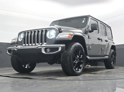 2021 Jeep Wrangler 4xe Unlimited Sahara