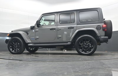 2021 Jeep Wrangler 4xe Unlimited Sahara
