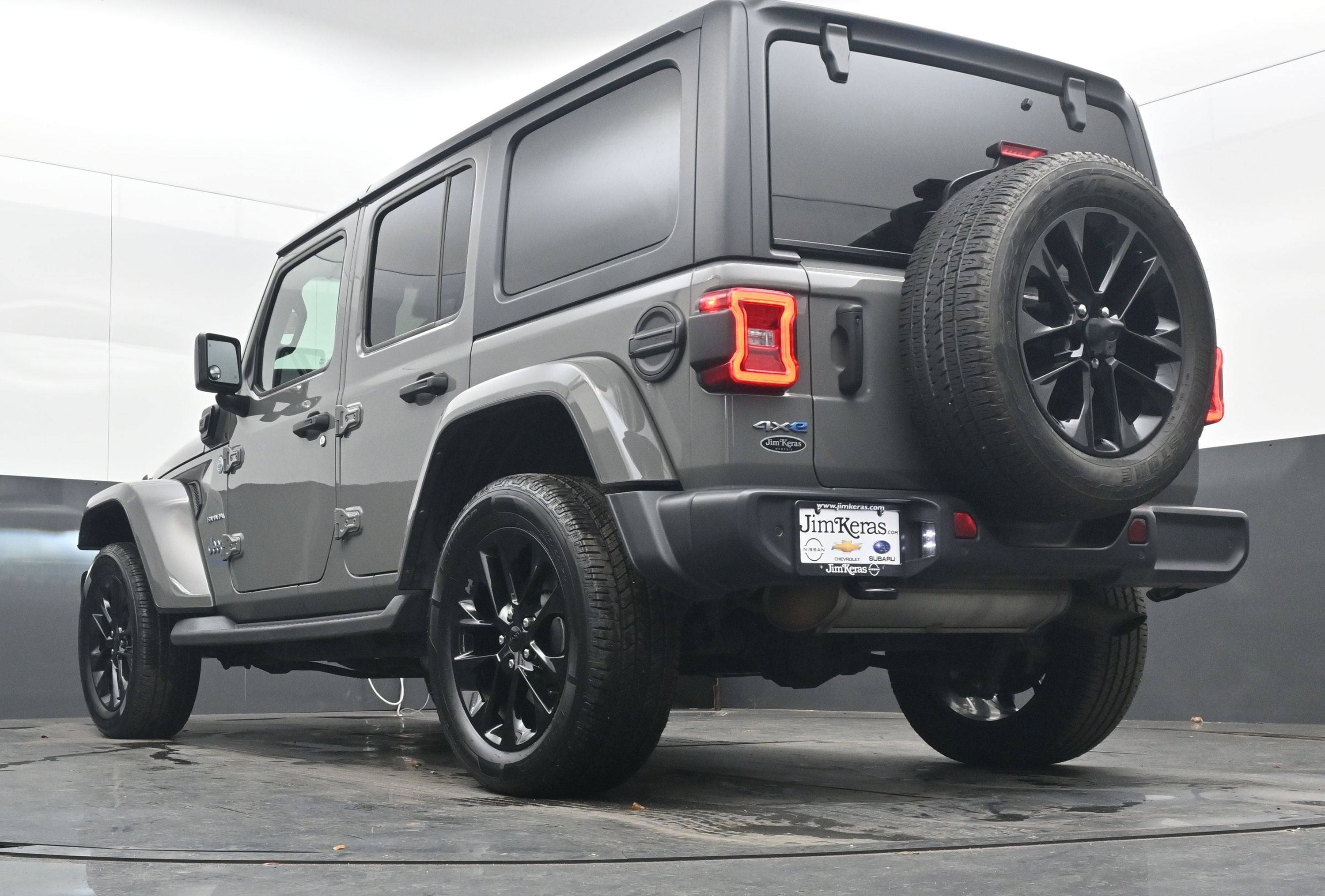 2021 Jeep Wrangler 4xe Unlimited Sahara