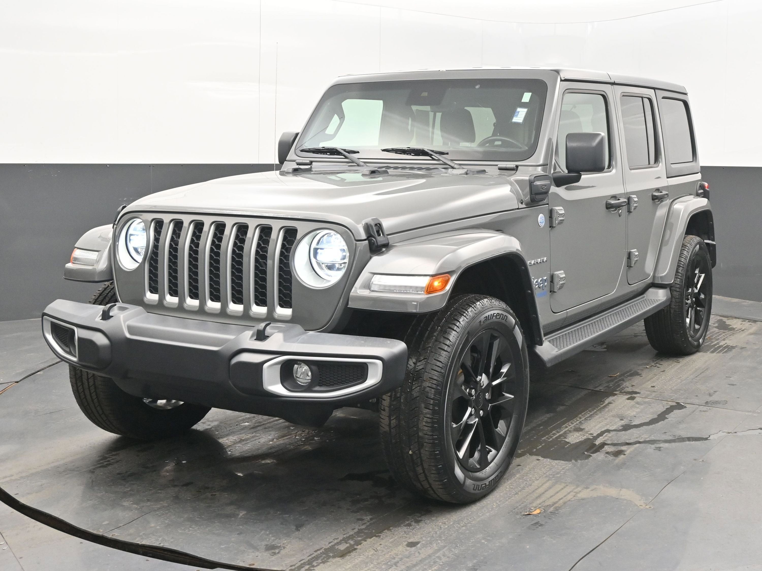 2021 Jeep Wrangler 4xe Unlimited Sahara