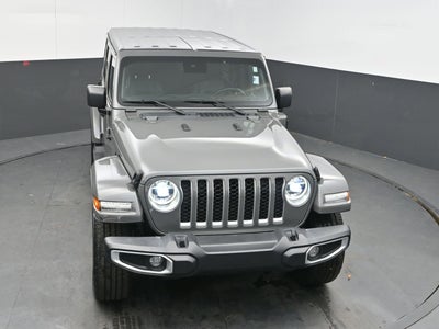 2021 Jeep Wrangler 4xe Unlimited Sahara