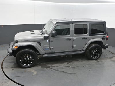 2021 Jeep Wrangler 4xe Unlimited Sahara