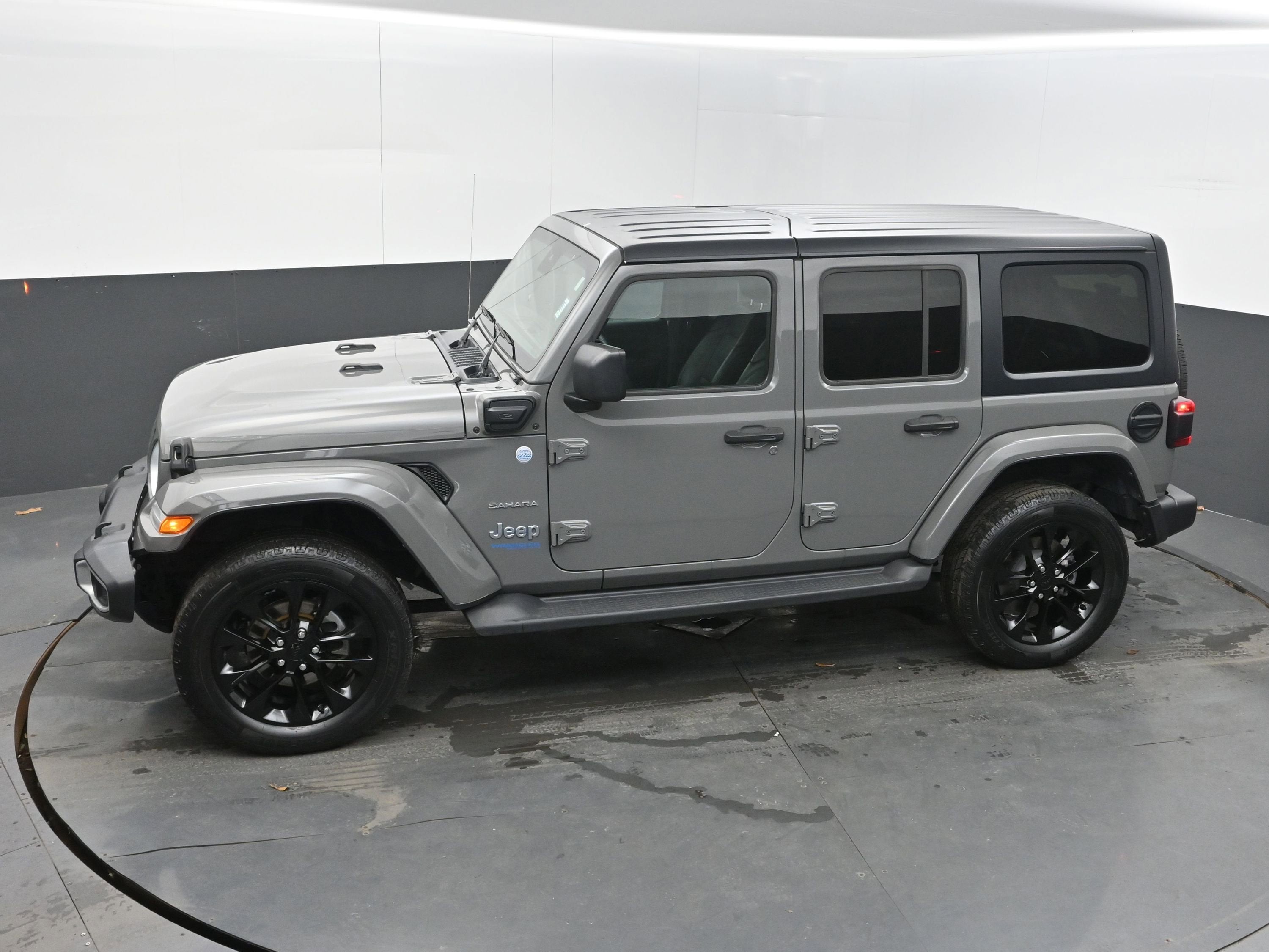 2021 Jeep Wrangler 4xe Unlimited Sahara