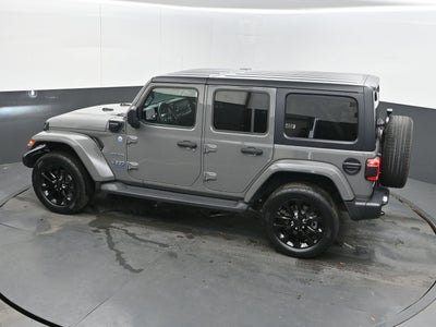 2021 Jeep Wrangler 4xe Unlimited Sahara
