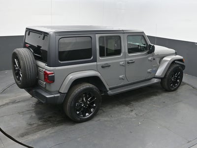 2021 Jeep Wrangler 4xe Unlimited Sahara