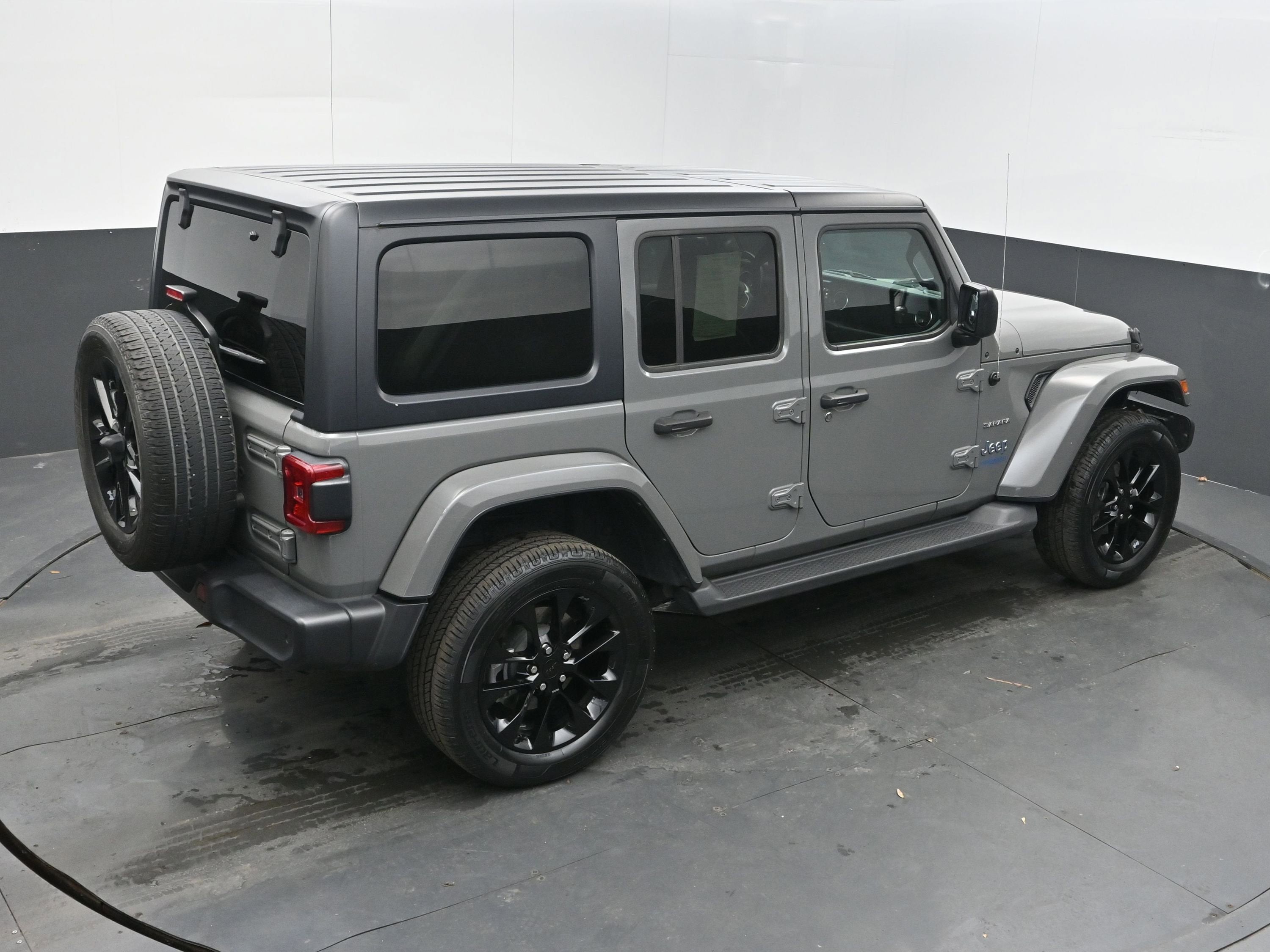 2021 Jeep Wrangler 4xe Unlimited Sahara