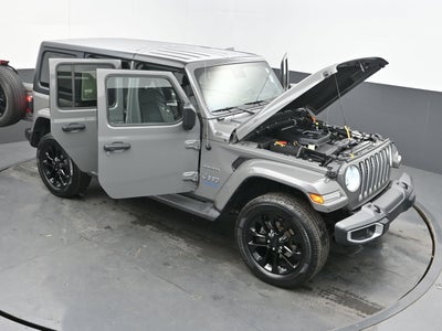 2021 Jeep Wrangler 4xe Unlimited Sahara