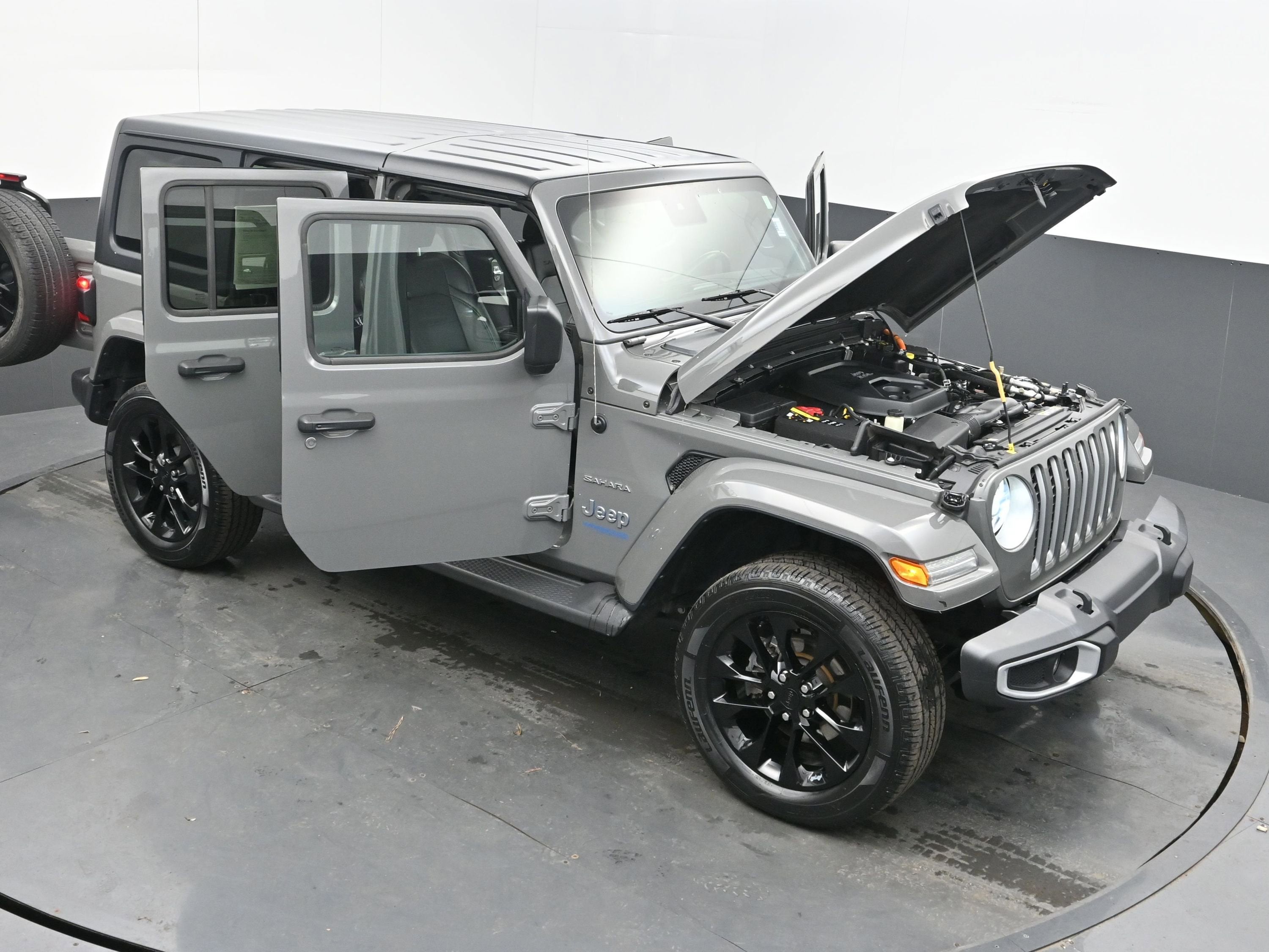 2021 Jeep Wrangler 4xe Unlimited Sahara