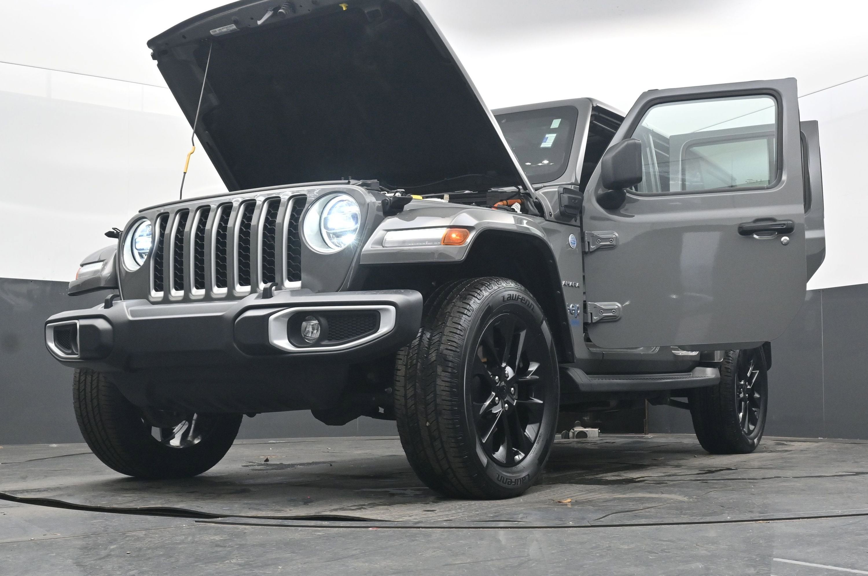 2021 Jeep Wrangler 4xe Unlimited Sahara