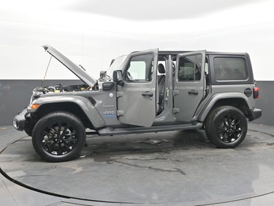 2021 Jeep Wrangler 4xe Unlimited Sahara