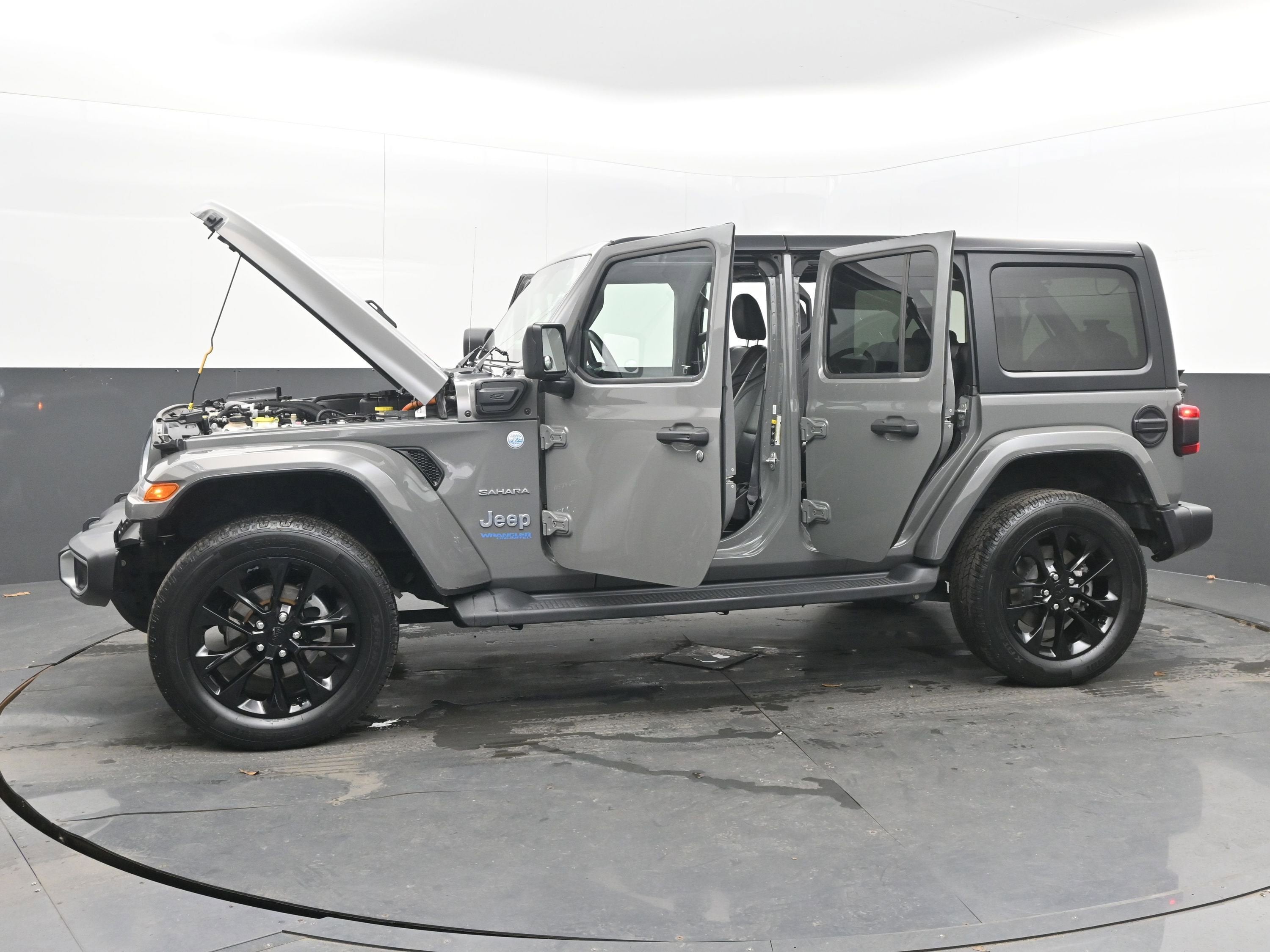 2021 Jeep Wrangler 4xe Unlimited Sahara