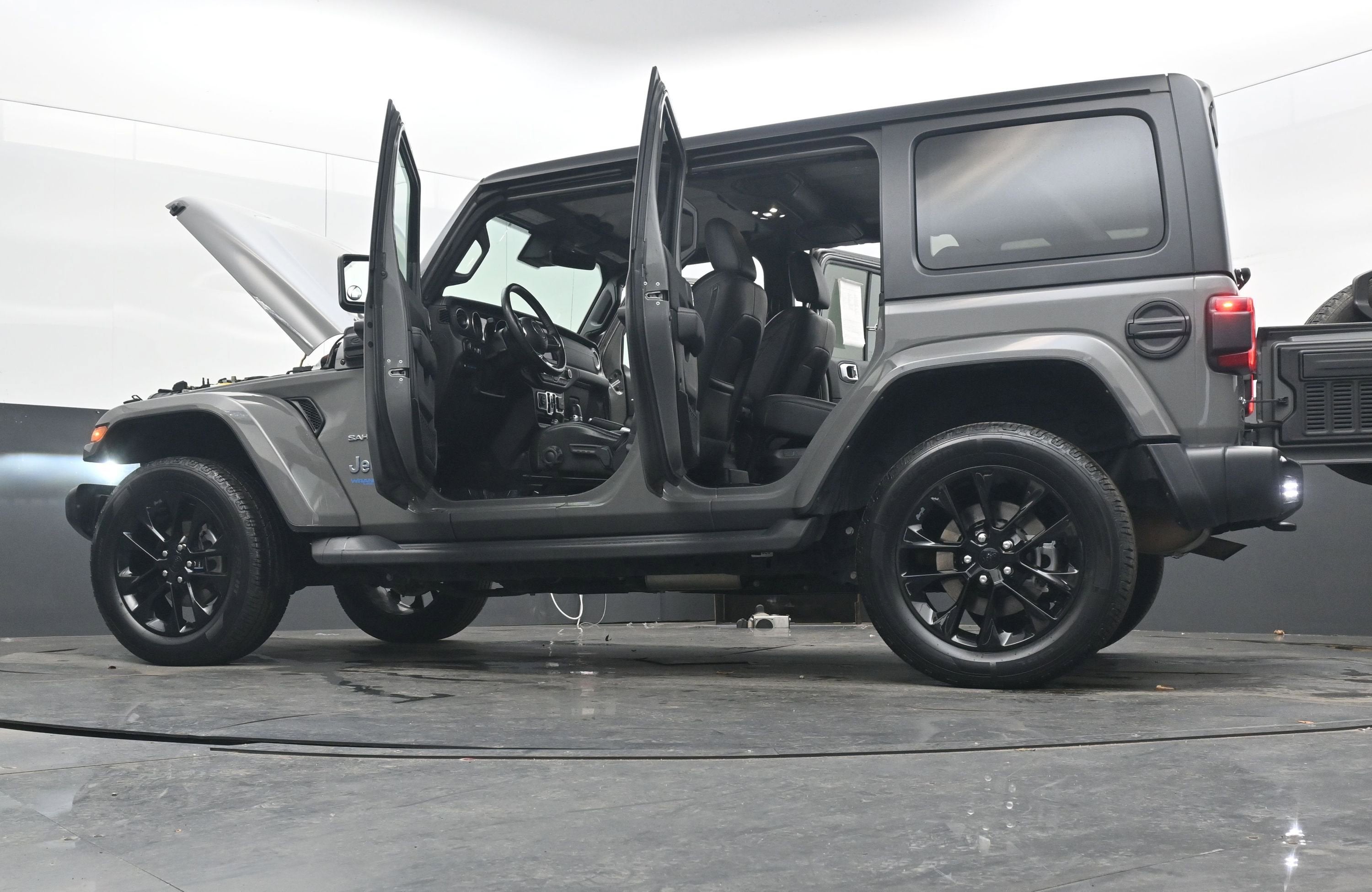 2021 Jeep Wrangler 4xe Unlimited Sahara