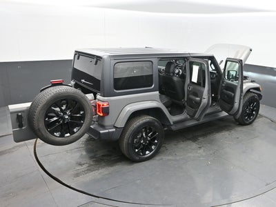 2021 Jeep Wrangler 4xe Unlimited Sahara