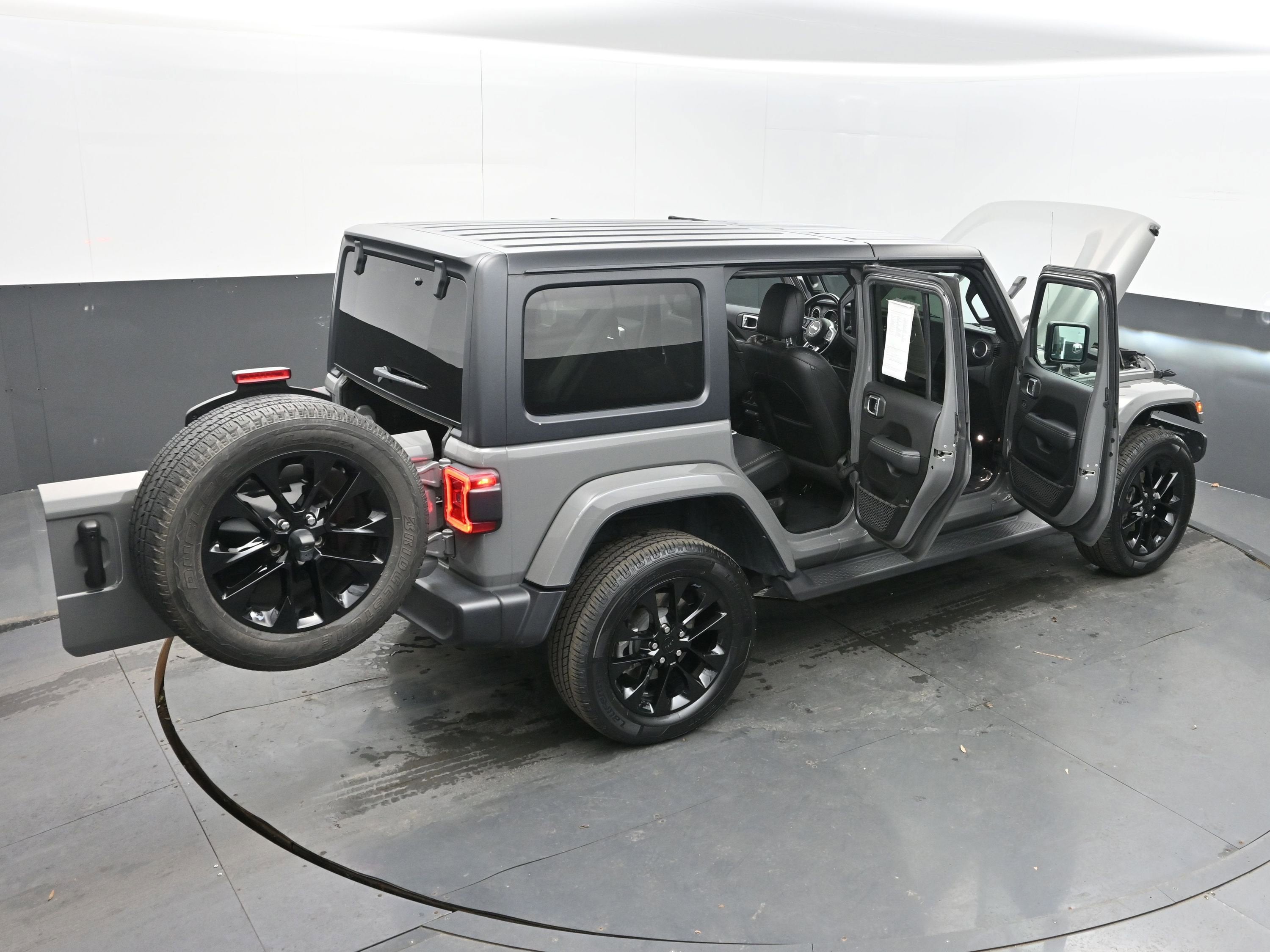 2021 Jeep Wrangler 4xe Unlimited Sahara