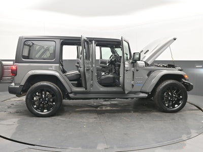 2021 Jeep Wrangler 4xe Unlimited Sahara