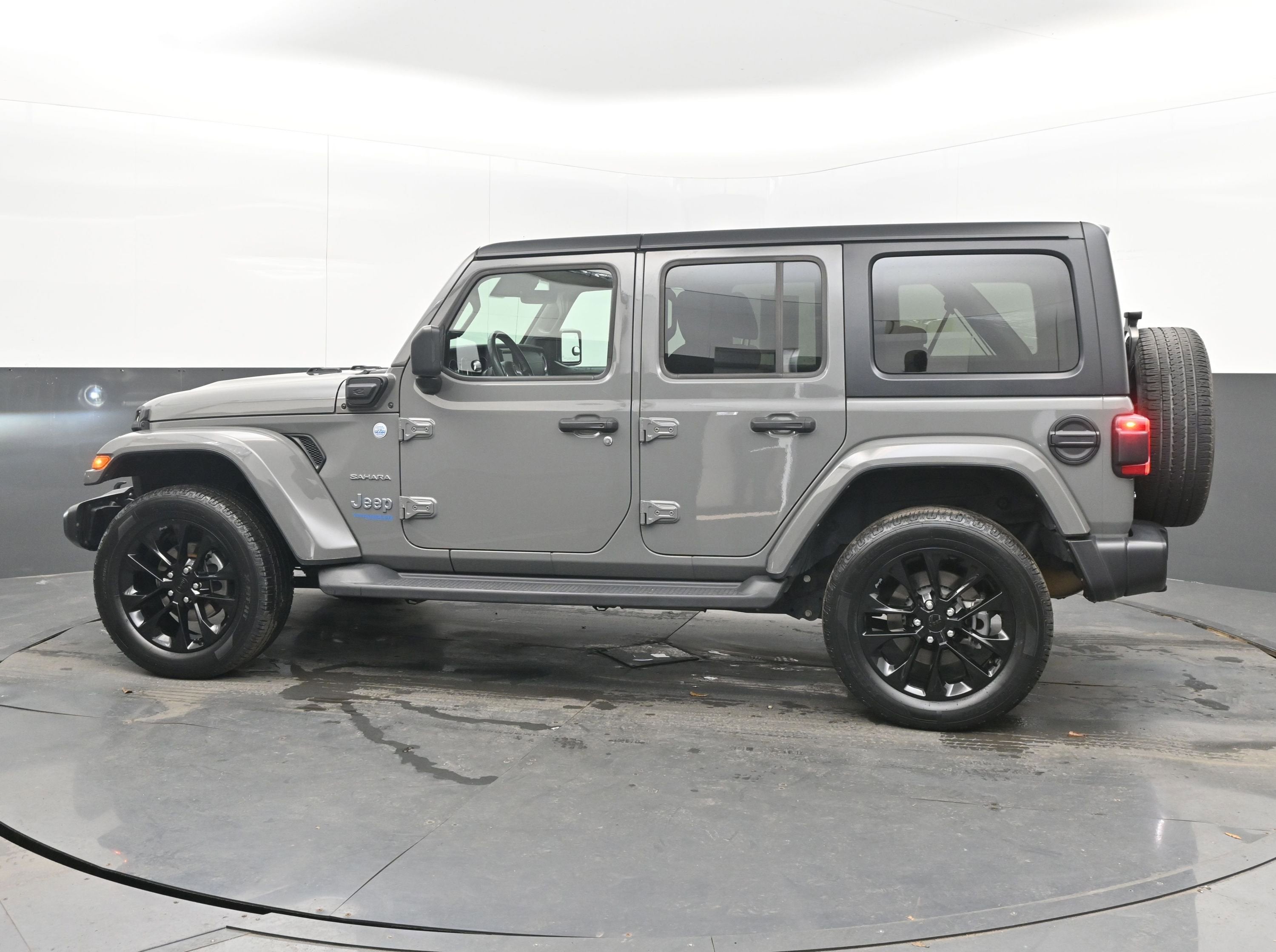 2021 Jeep Wrangler 4xe Unlimited Sahara