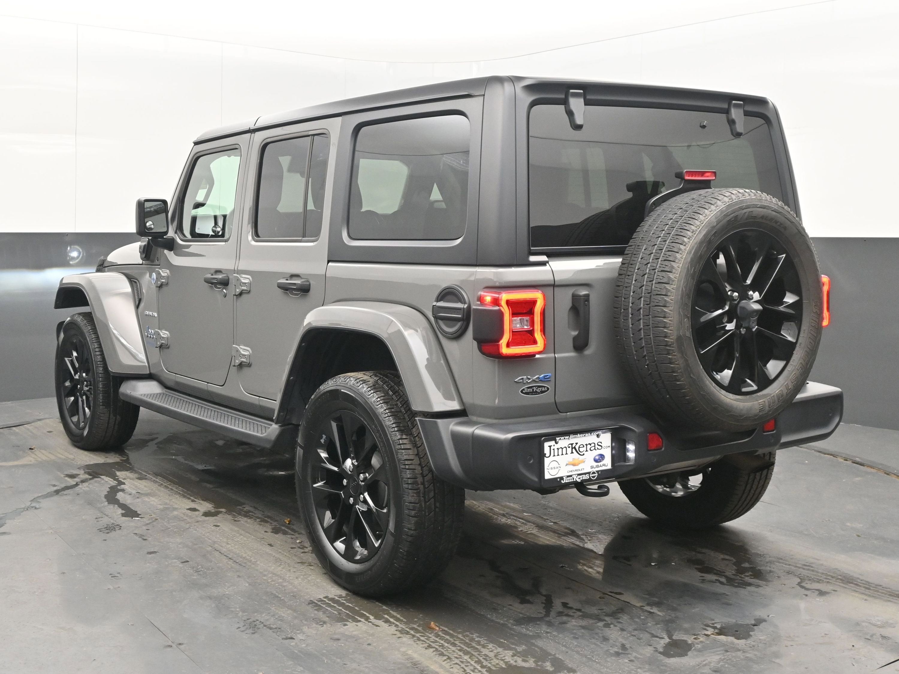 2021 Jeep Wrangler 4xe Unlimited Sahara