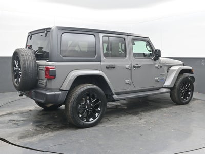 2021 Jeep Wrangler 4xe Unlimited Sahara