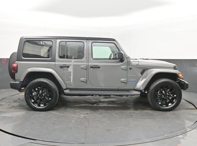 2021 Jeep Wrangler 4xe Unlimited Sahara