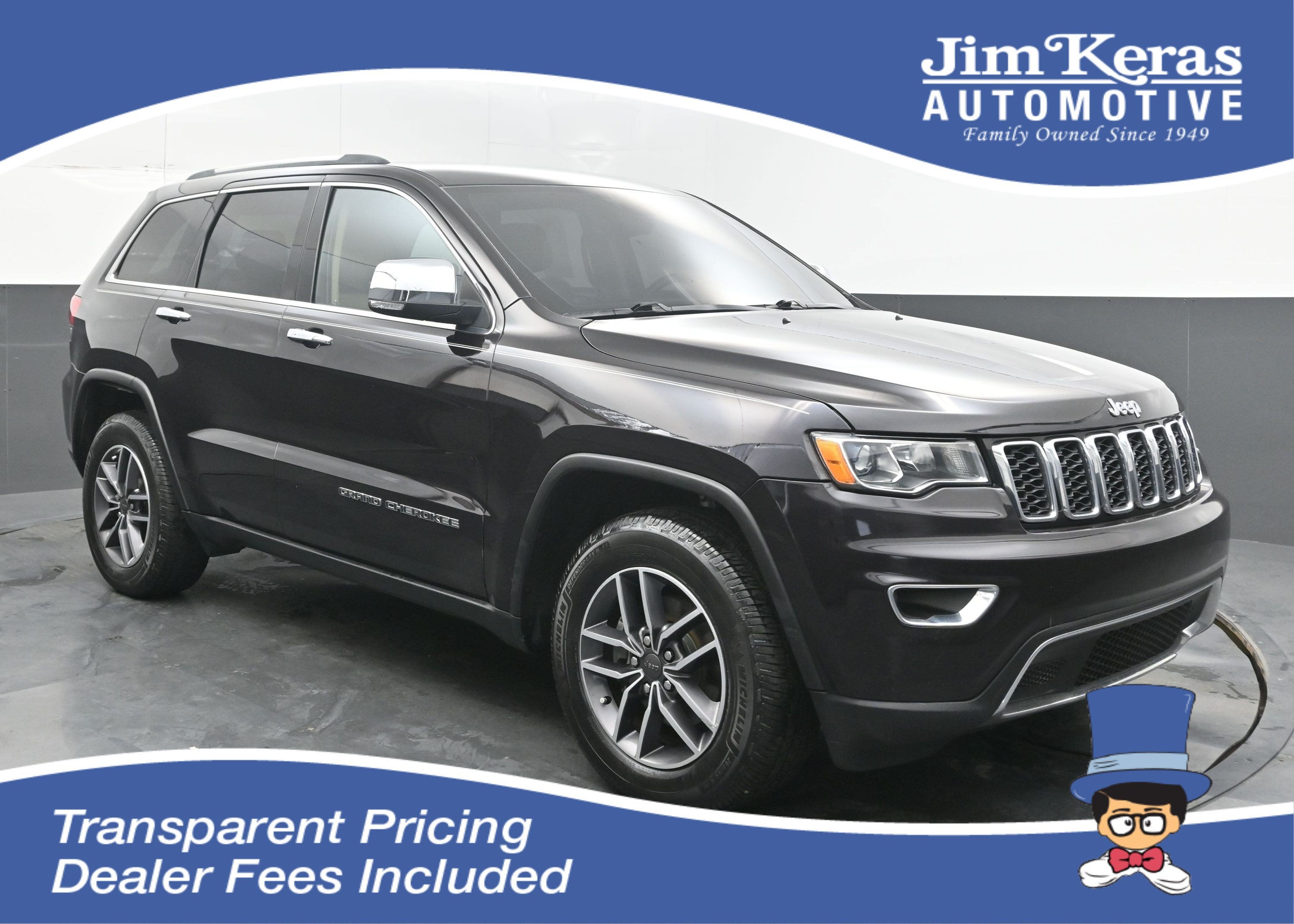 2019 Jeep Grand Cherokee Limited's photo