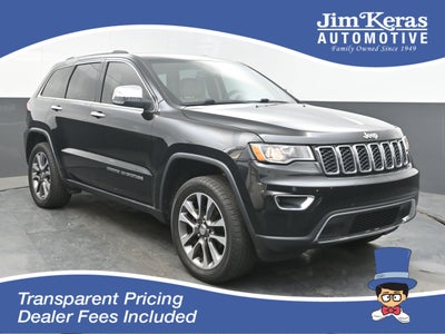 2018 Jeep Grand Cherokee Limited