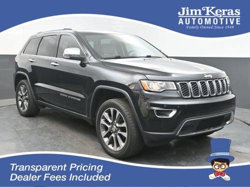 2018 Jeep Grand Cherokee Limited