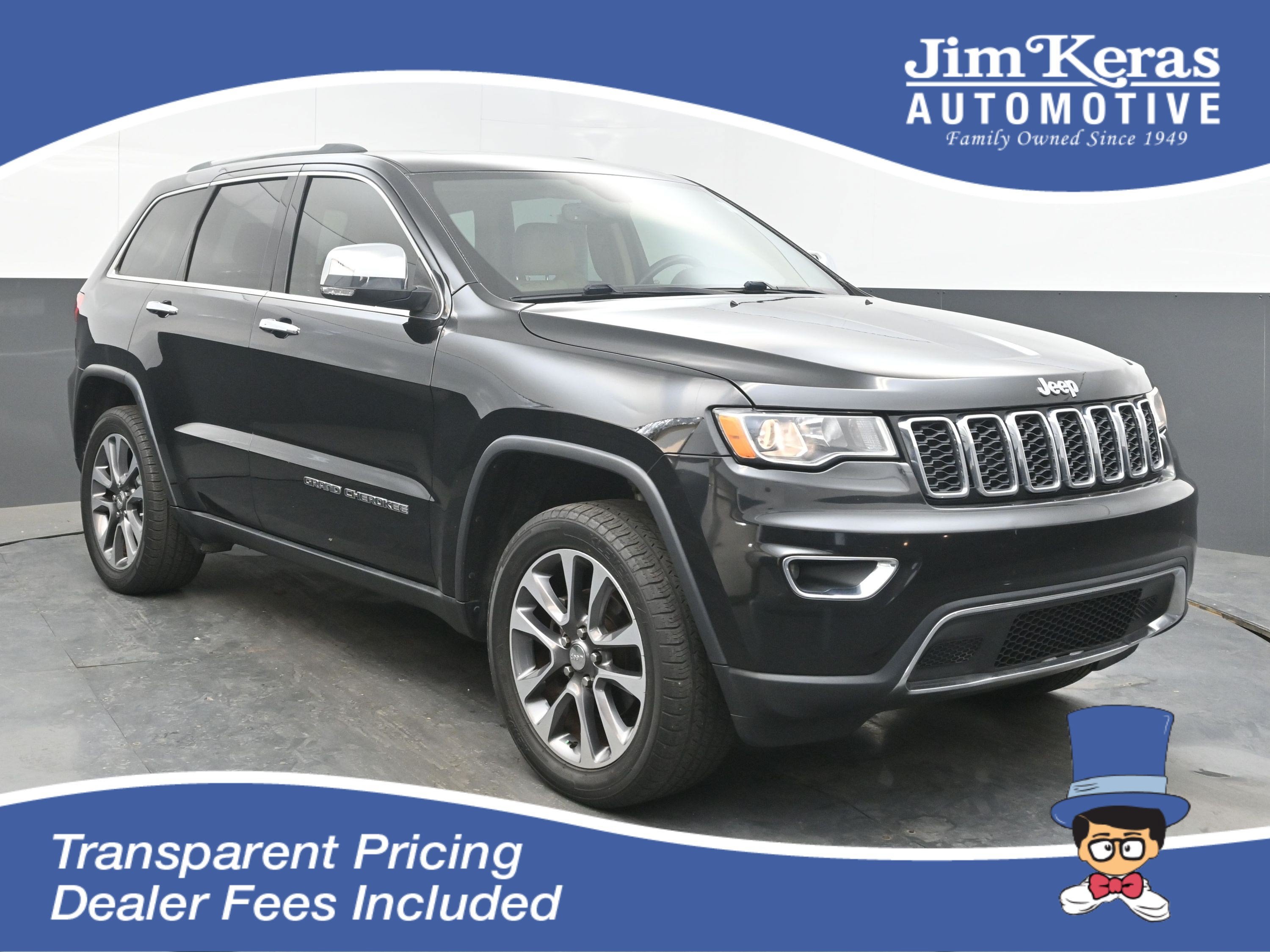 2018 Jeep Grand Cherokee Limited