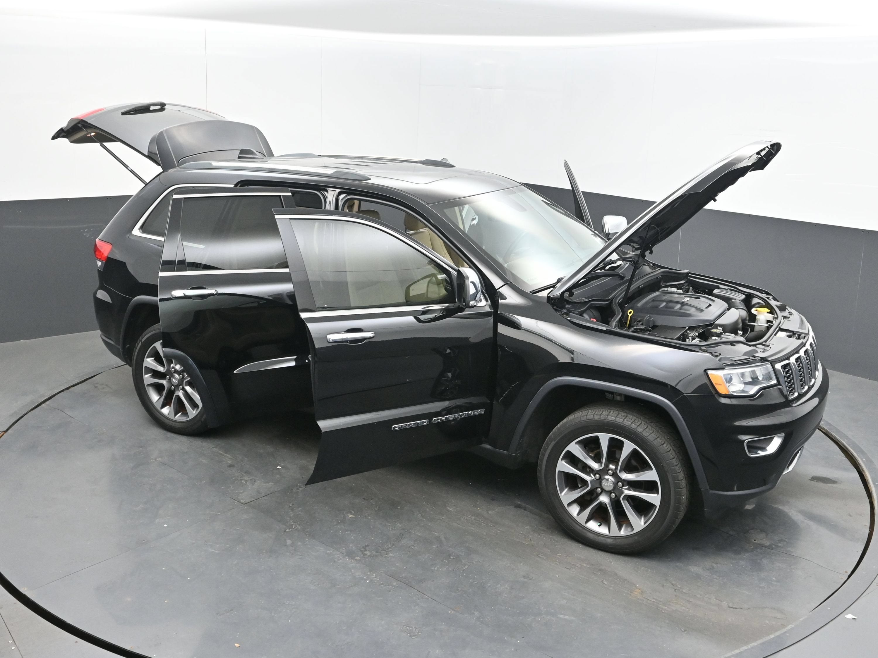 2018 Jeep Grand Cherokee Limited