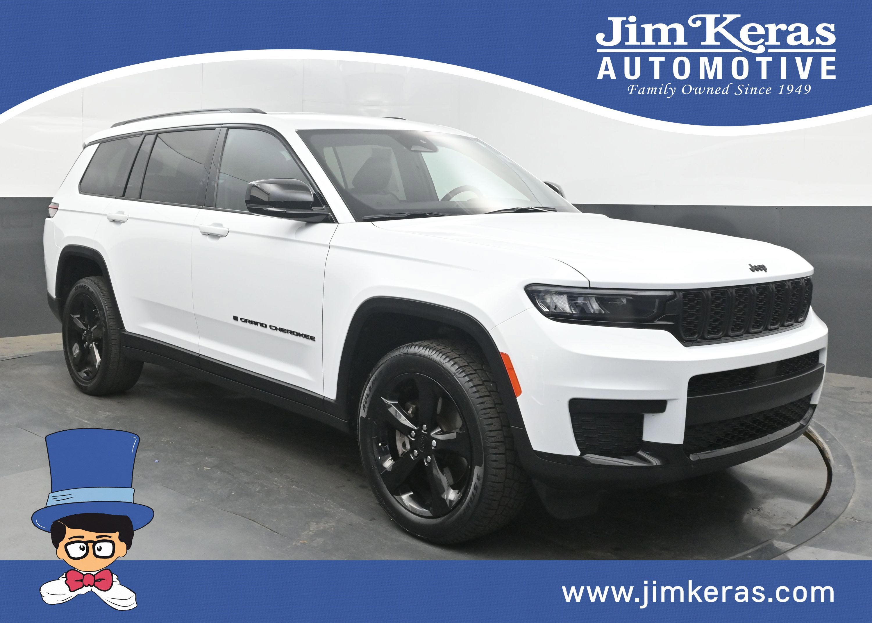 2024 Jeep Grand Cherokee L Altitude