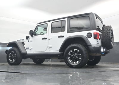 2024 Jeep Wrangler 4xe Rubicon