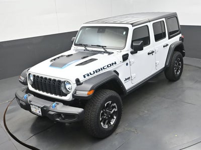 2024 Jeep Wrangler 4xe Rubicon