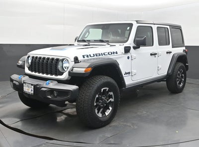 2024 Jeep Wrangler 4xe Rubicon