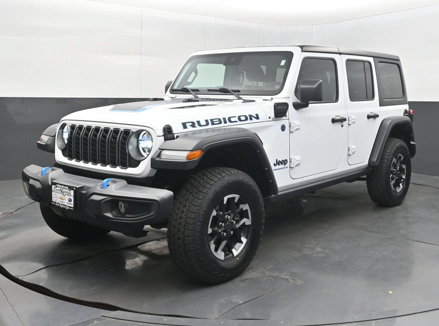 2024 Jeep Wrangler 4xe Rubicon