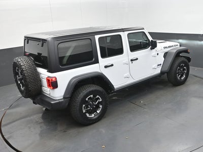 2024 Jeep Wrangler 4xe Rubicon