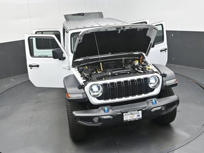 2024 Jeep Wrangler 4xe Rubicon