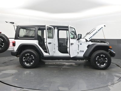 2024 Jeep Wrangler 4xe Rubicon