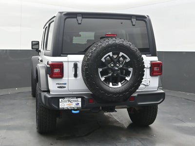 2024 Jeep Wrangler 4xe Rubicon