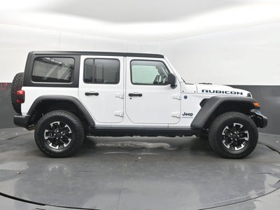 2024 Jeep Wrangler 4xe Rubicon