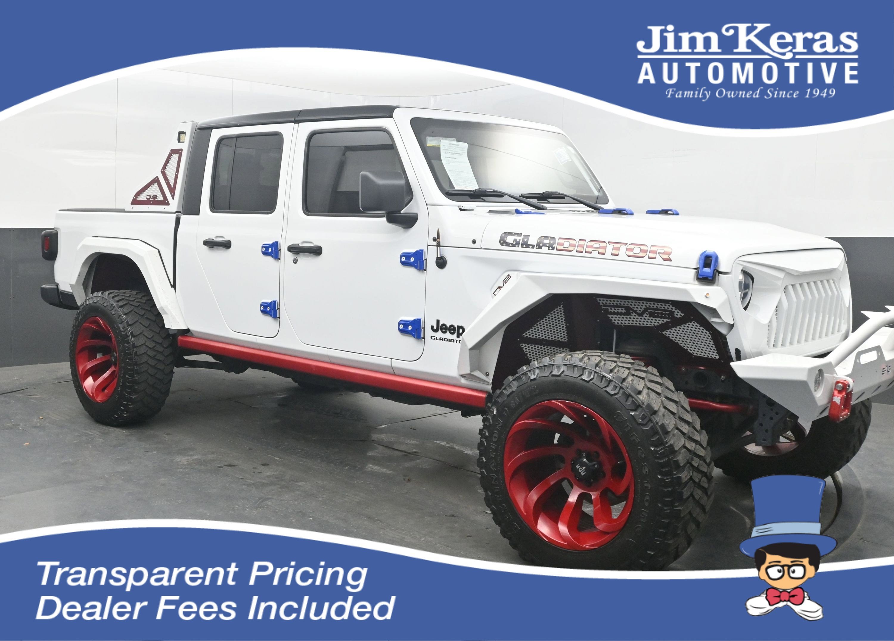 2020 Jeep Gladiator Sport S's photo