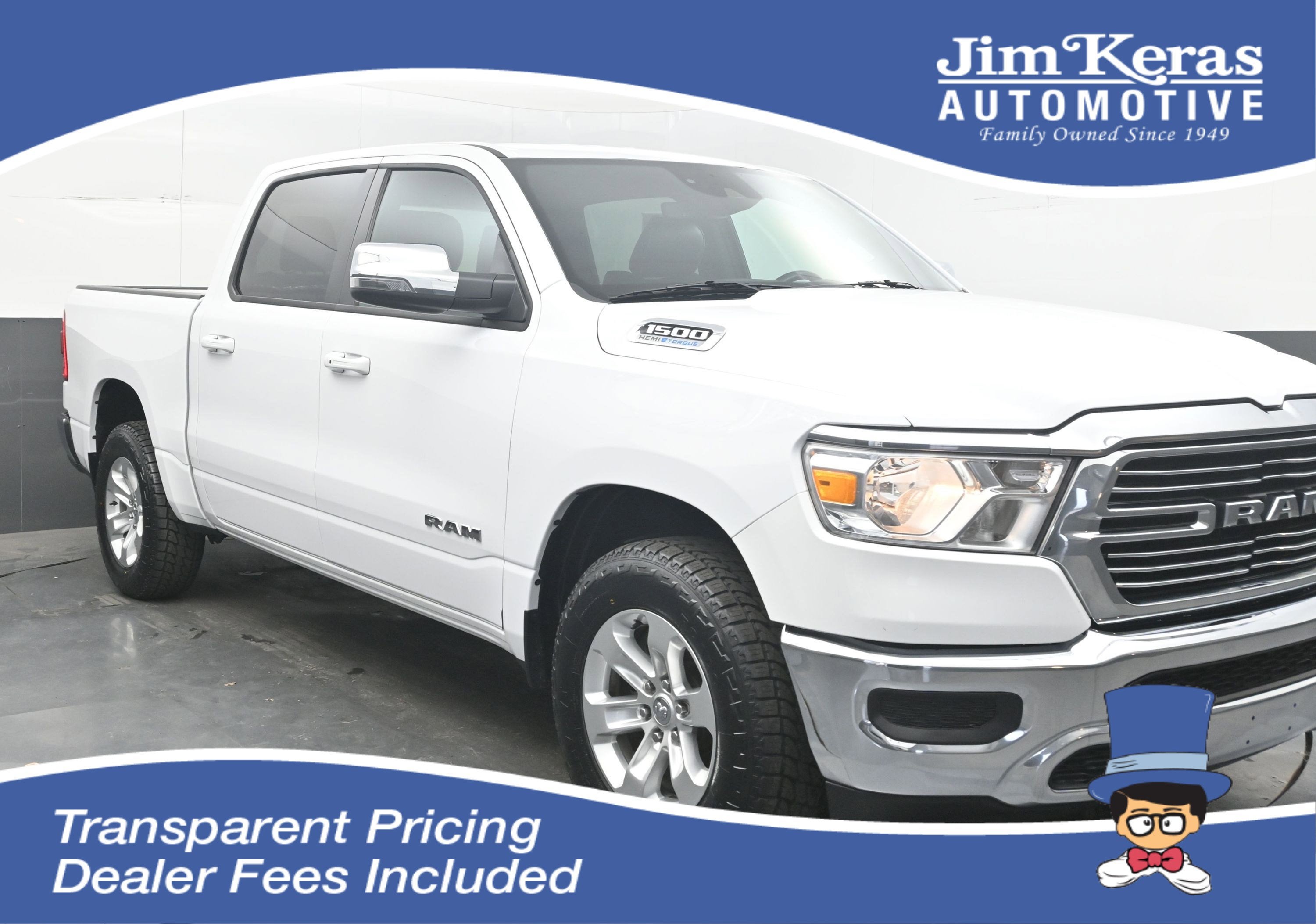 2024 RAM 1500 Laramie Crew Cab 5'7's photo