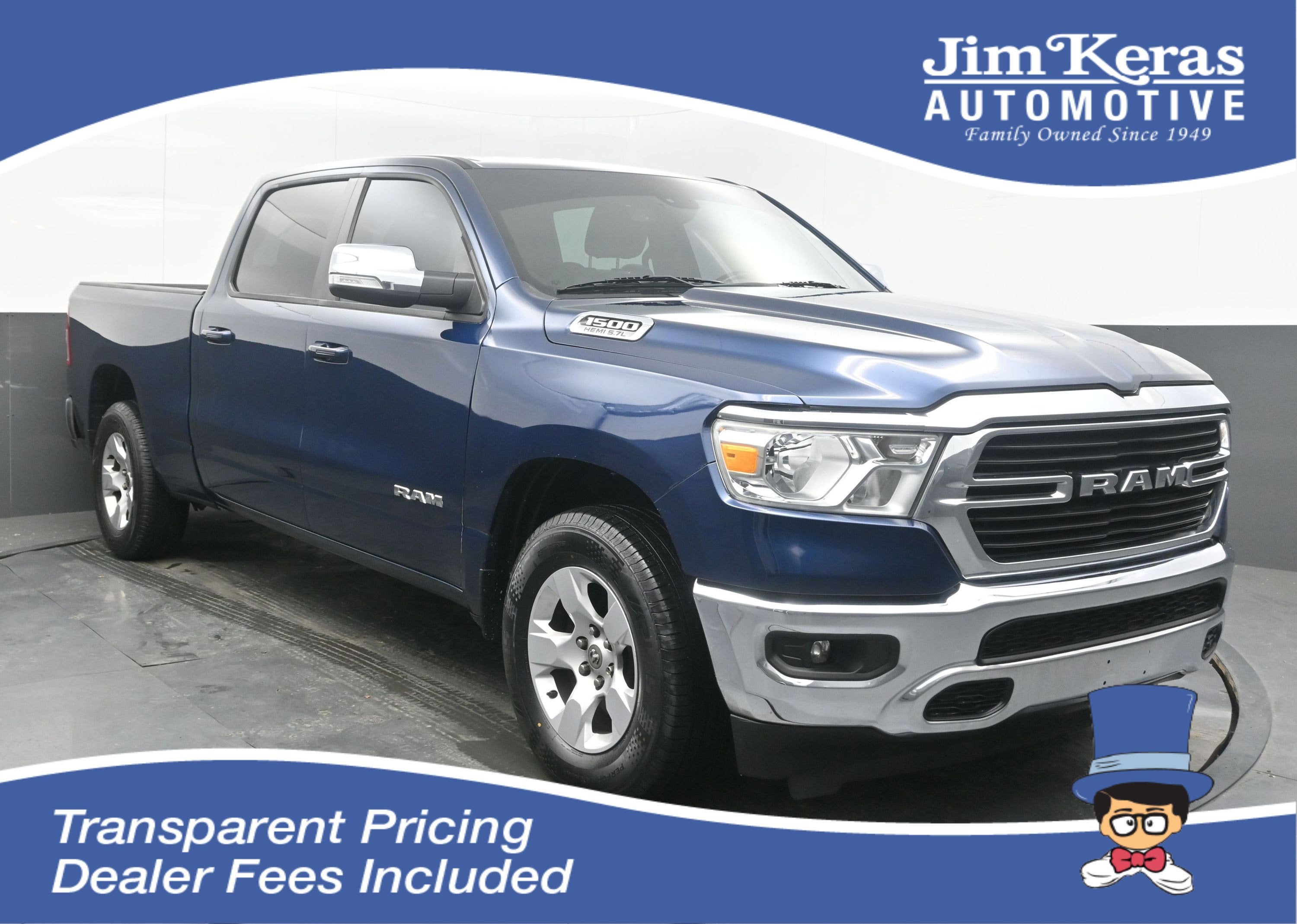 2021 RAM 1500 Big Horn