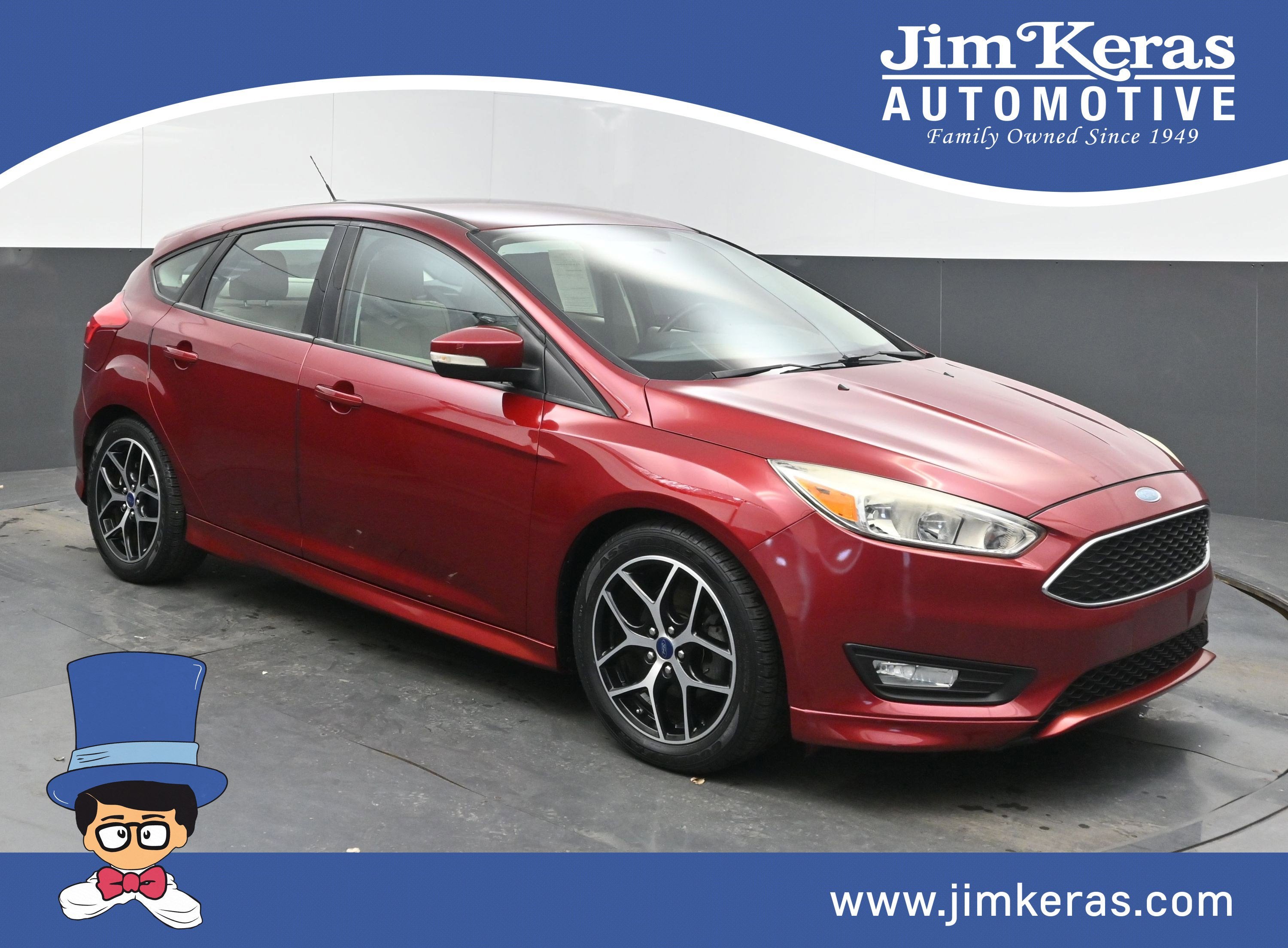 2016 Ford Focus SE