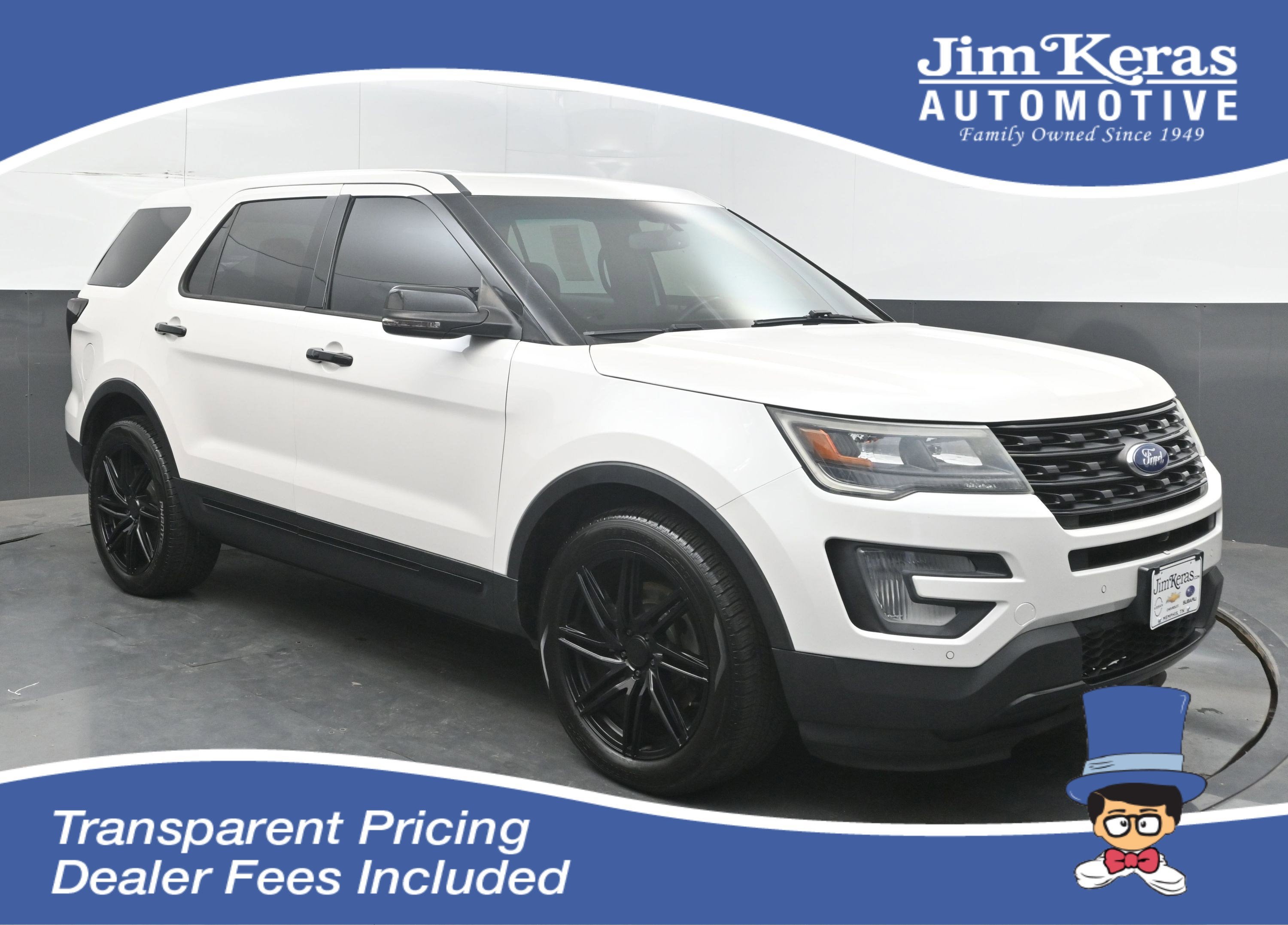 2016 Ford Explorer Sport