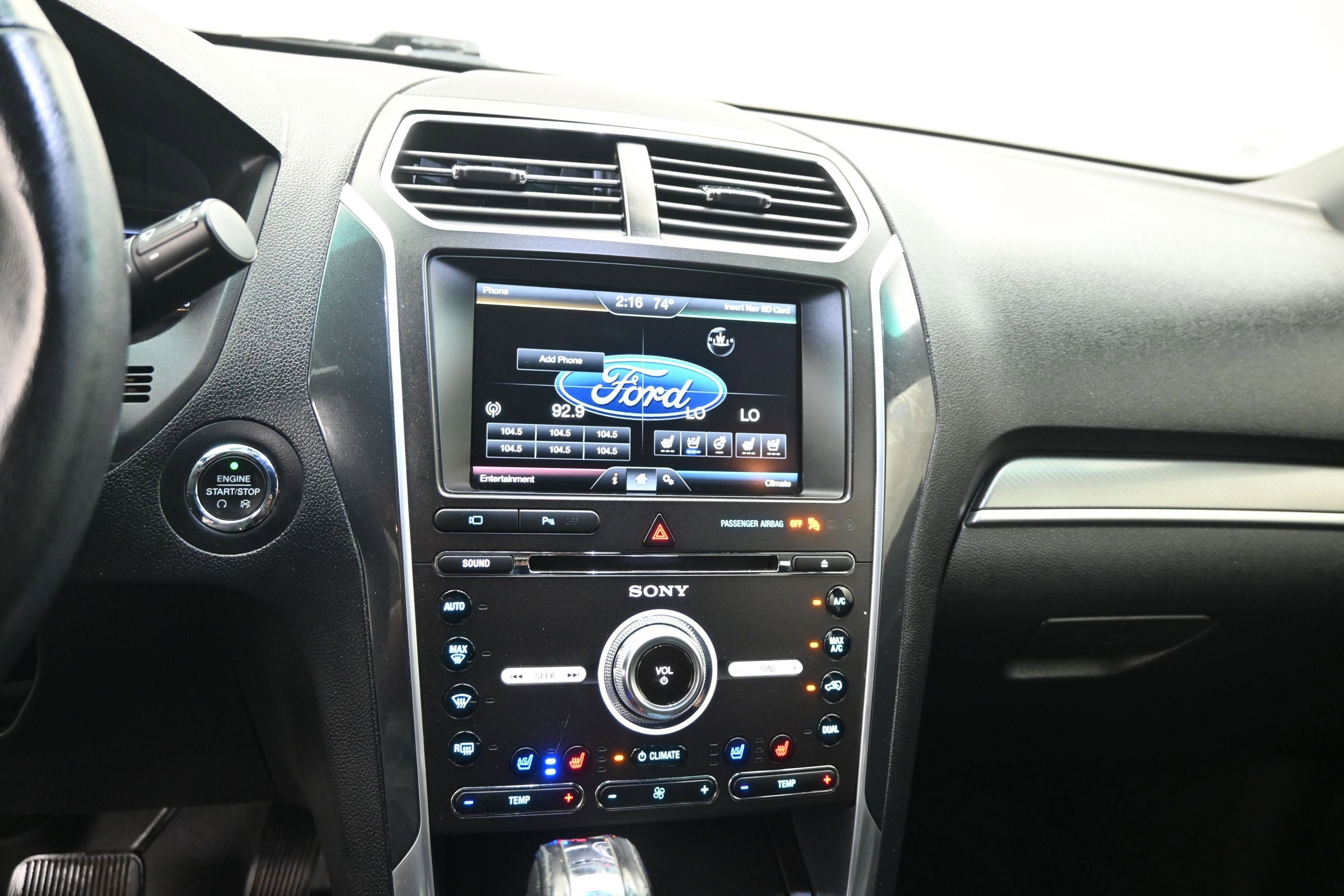 2016 Ford Explorer Sport